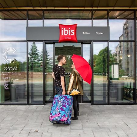 Ibis Tallinn Center Bagian luar foto