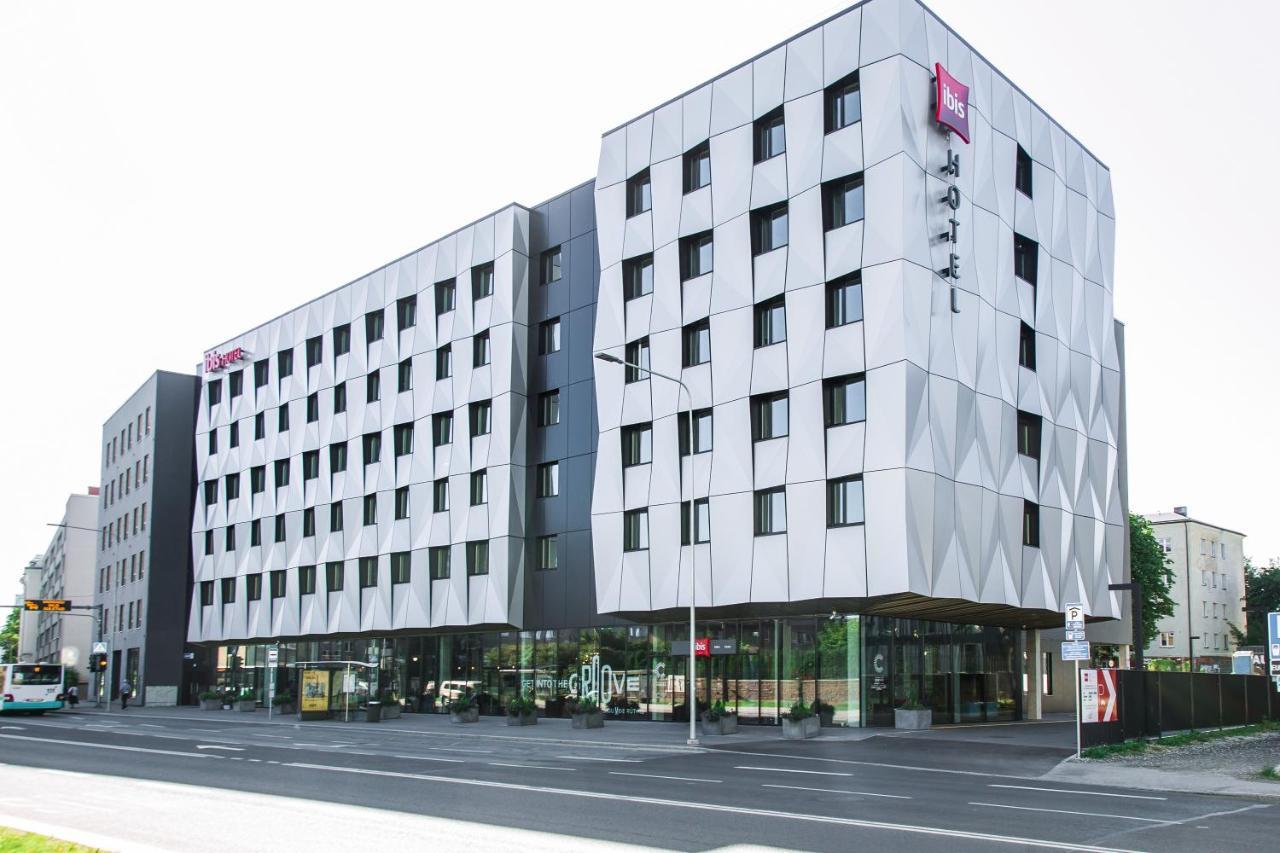 Ibis Tallinn Center Bagian luar foto
