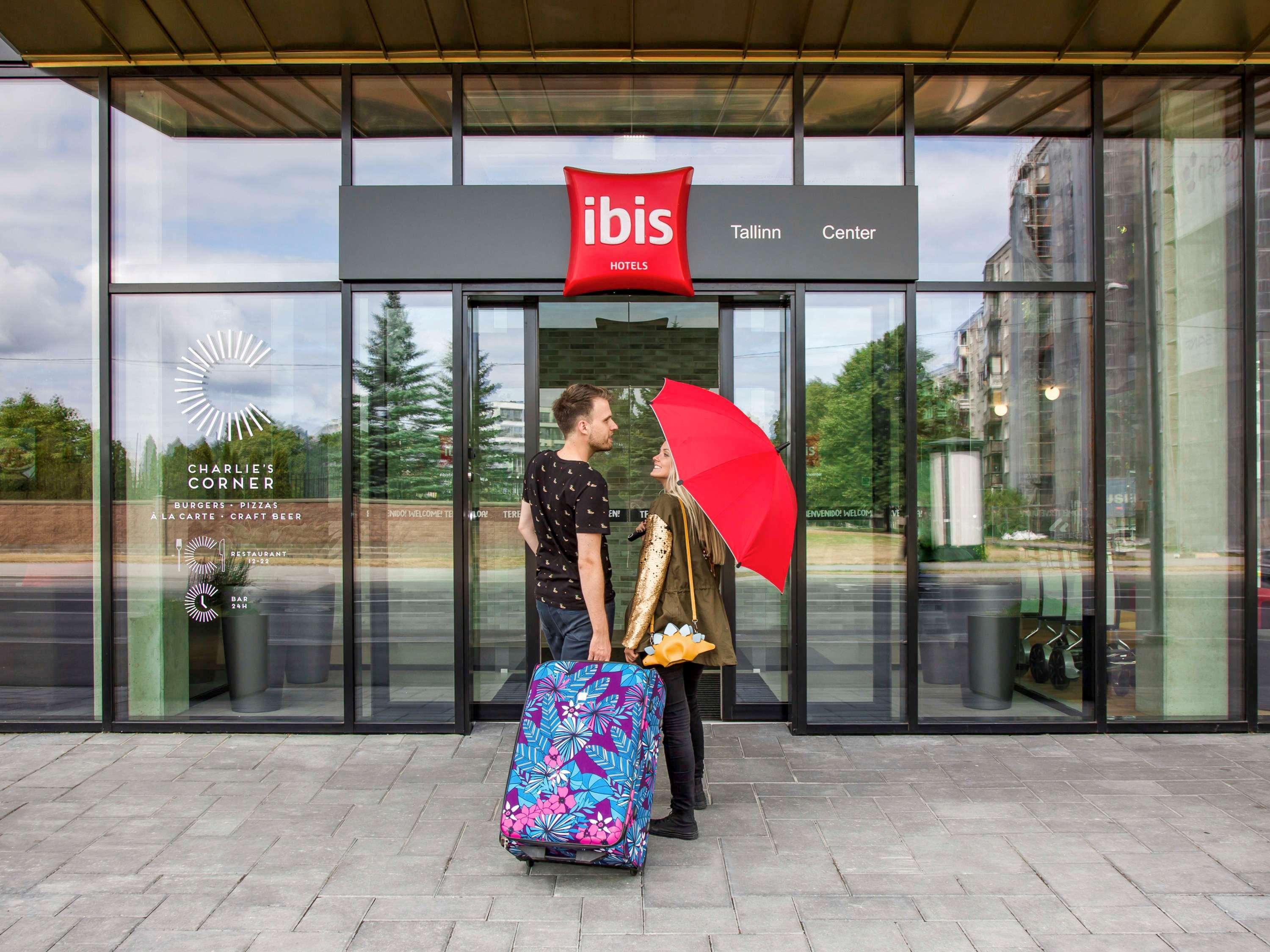 Ibis Tallinn Center Bagian luar foto